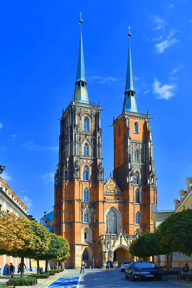 Katedrála svatého Jana Křtitele Wroclaw