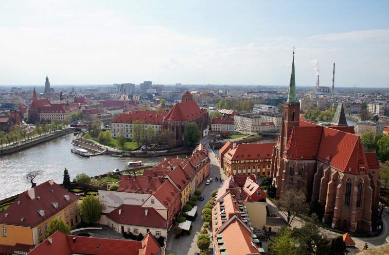 Vratislav historické centrum