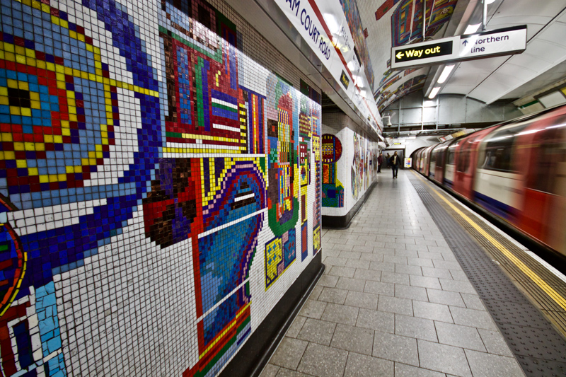 Umění v londýnském metru