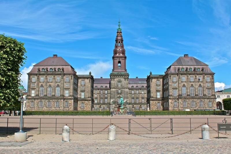 Christiansborg kodaň