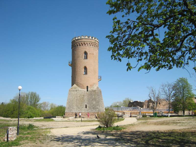 Drakulova věž, pevnost v Tirgovišti