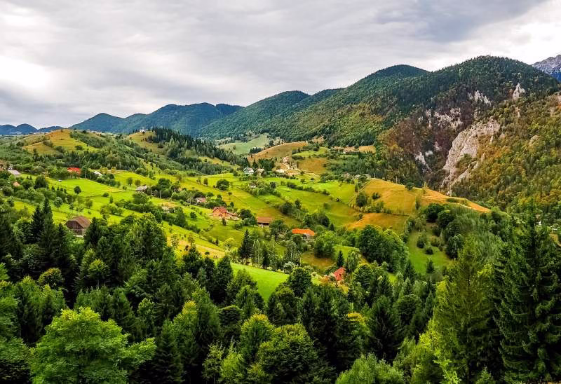 Krajina rumunského Sedmihradska