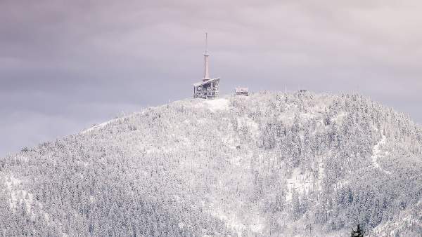 lysá hora skialpinismus