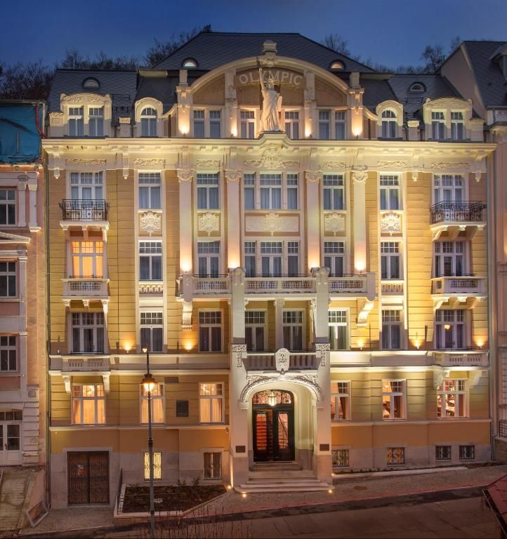luxury spa hotel olympic palace