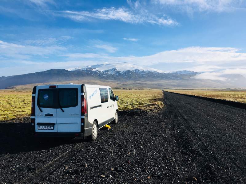 Islandský roadtrip po Ring Road
