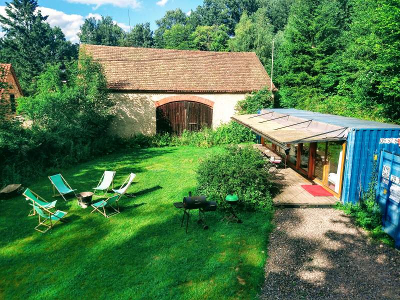 ecokemp brdy glamping