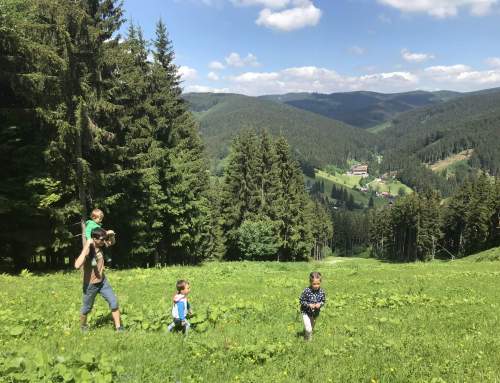 Beskydy s dětmi: jedinečná místa v okolí Velkých Karlovic