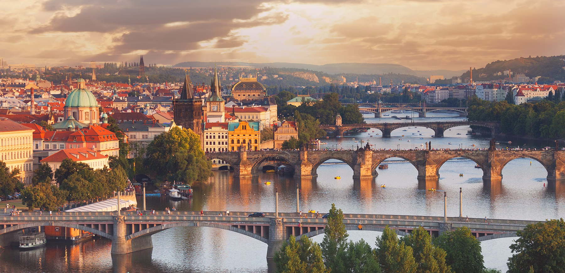 Praha typicky české dárky