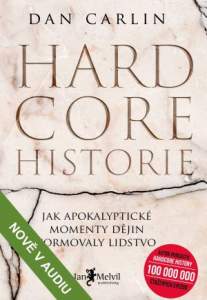 hard core historie kniha