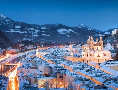 Zima v Rakousku: Čerti, Vánoce, svařené pivo a Tichá noc v Salzburgu