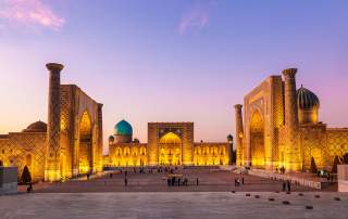 Samarkand, Uzbekistán – průvodce