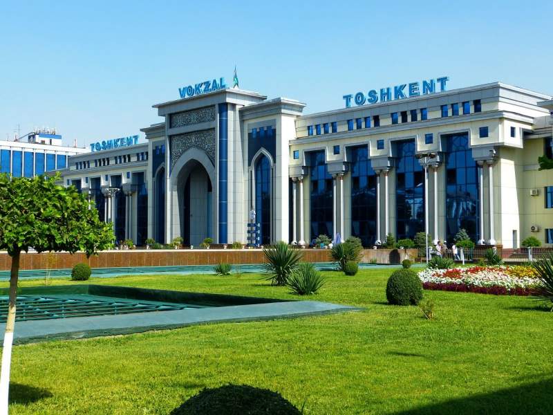 Vlakové nádraží, Taškent