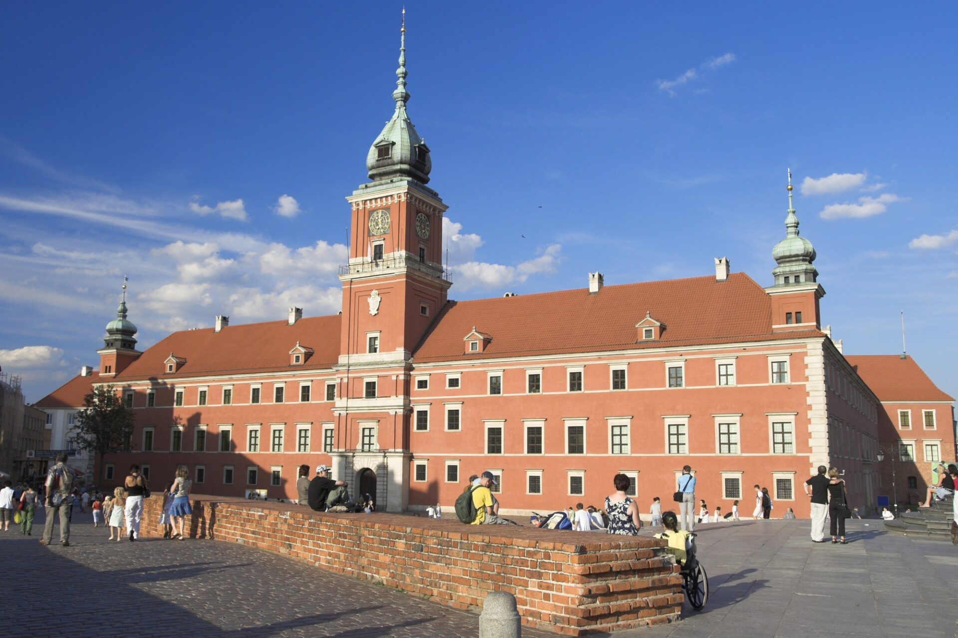 Královský zámek ve Varšavě