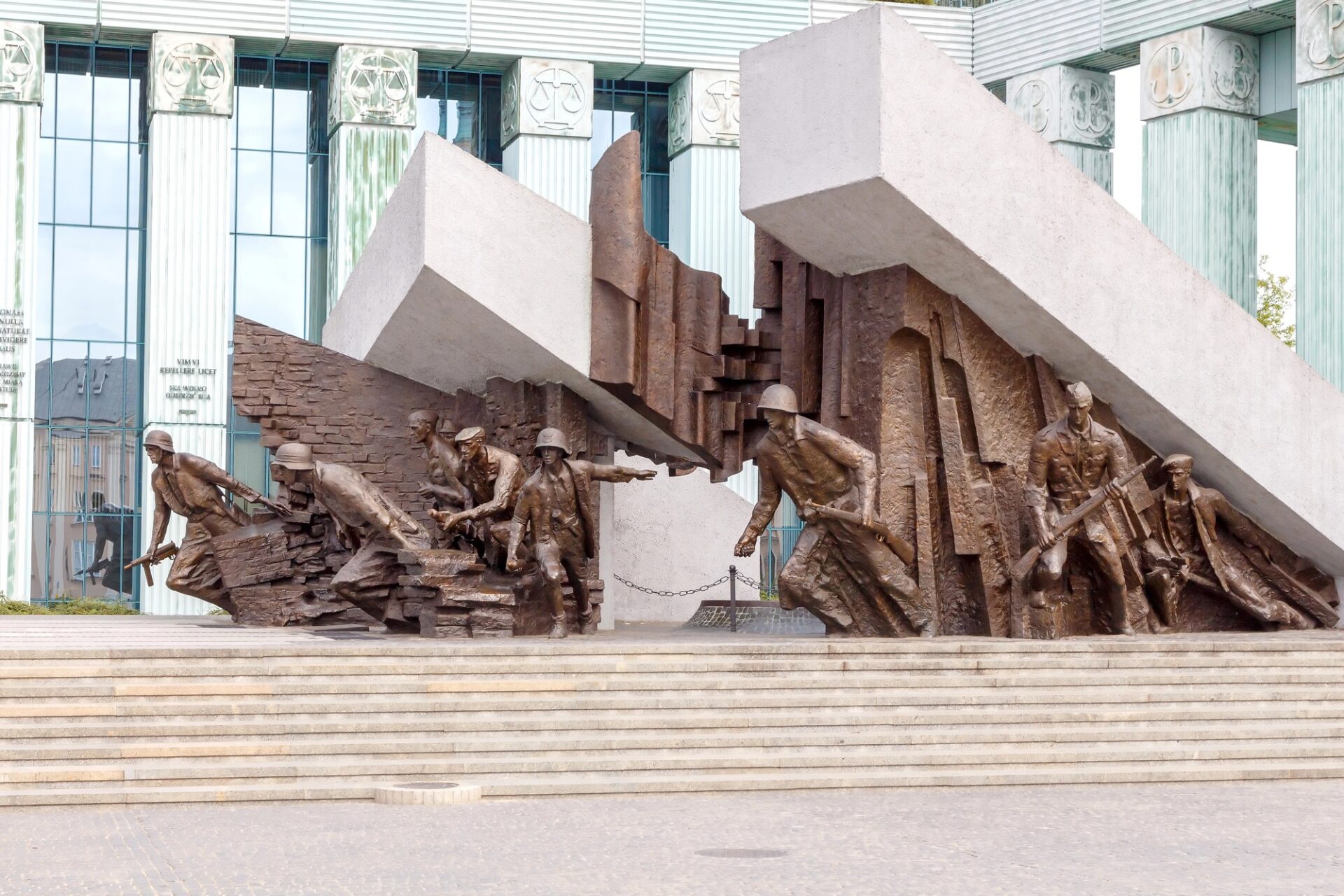 památník Varšavského povstání ve Varšavě