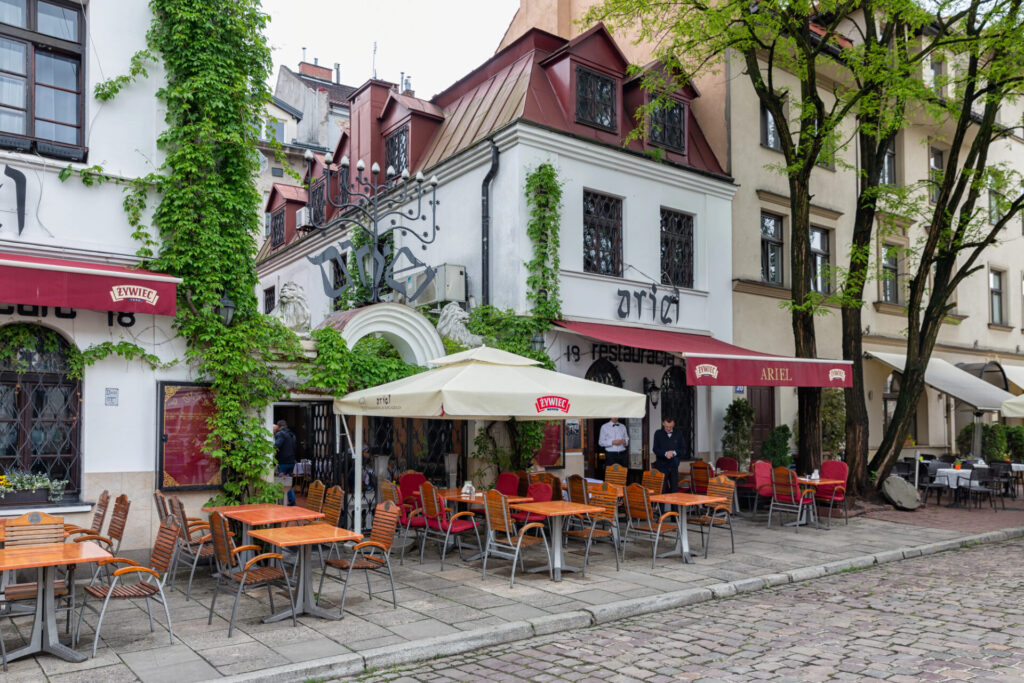 krakow zidovska ctvrt