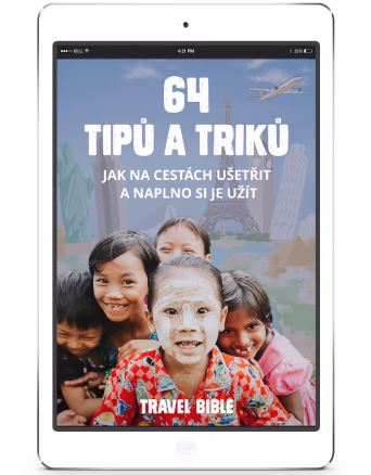 E-kniha 64 tipů a triků Travel Bible