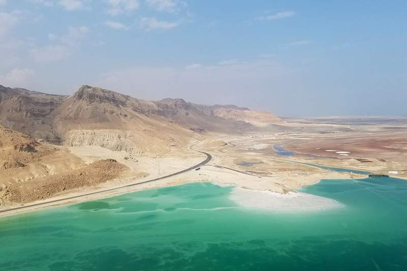 Mrtvé moře, Izrael, dovolená
