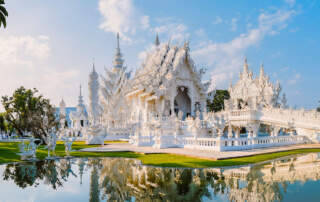 Bílý chrám, Chiang Rai, Thajsko