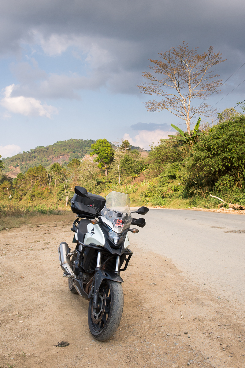 Motorka z C & P Big Bike Chiang Mai – Honda CB500X