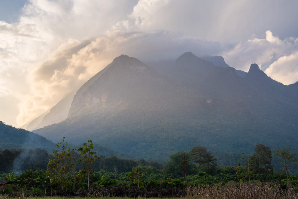 Chiang Dao, výlet z Chiang Mai