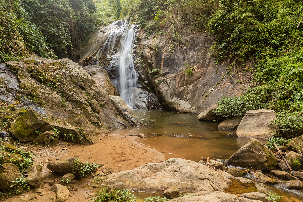 Vodopád Huai Mae Sai, výlet z Chiang Rai, severní Thajsko