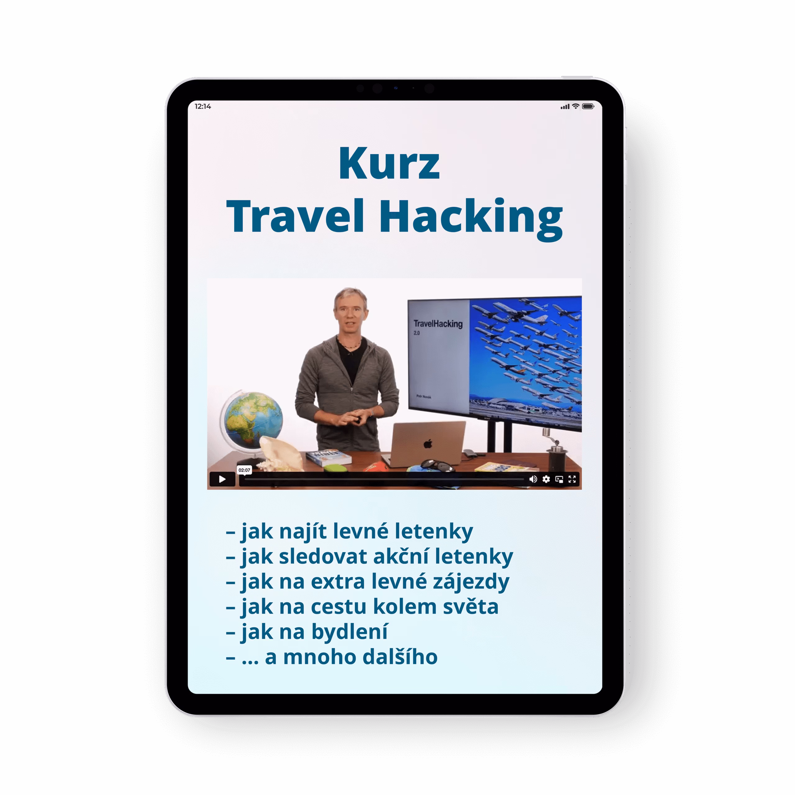 Kurz: Travel Hacking