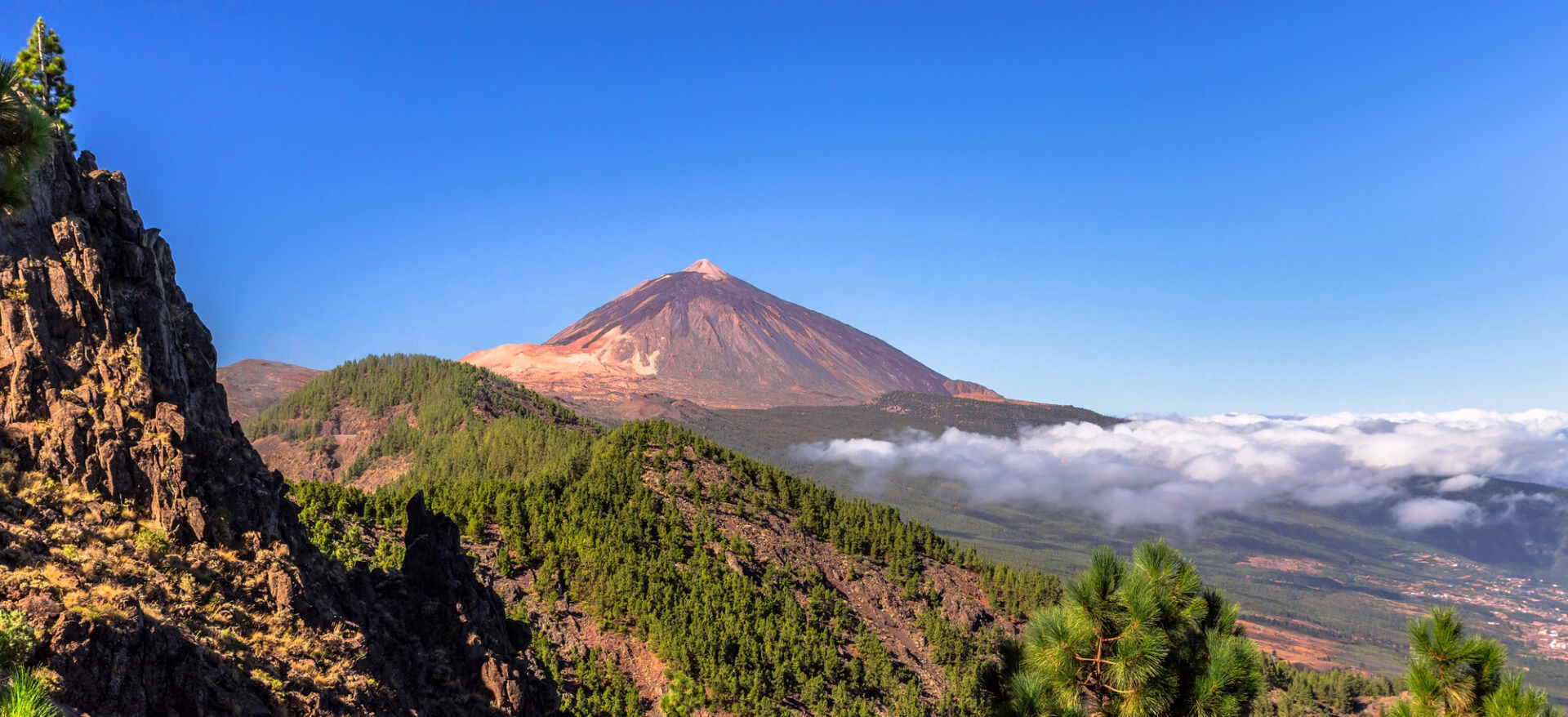 Hora Teide na ostrově Tenerife, Kanárské ostrovy průvodce