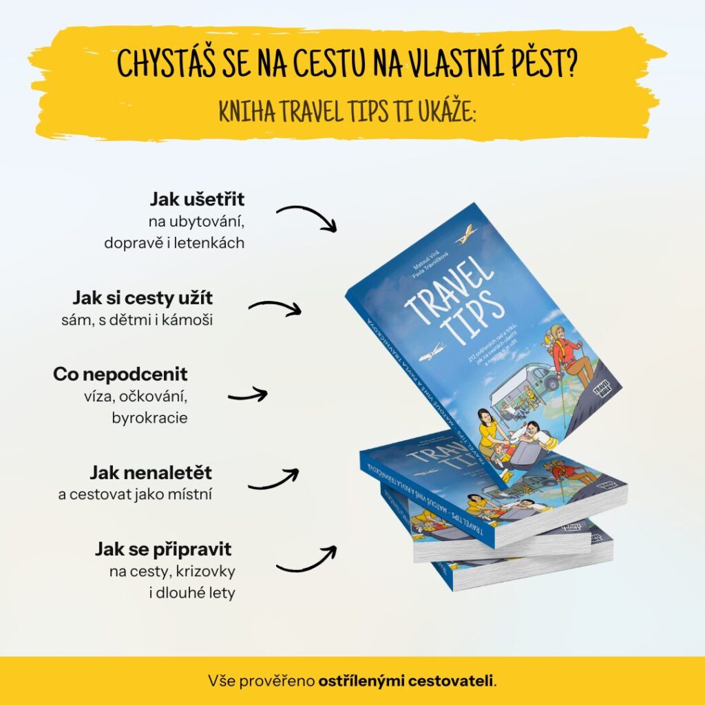 Travel Tips reklamy sdílené Kniha Travel Tips o čem je