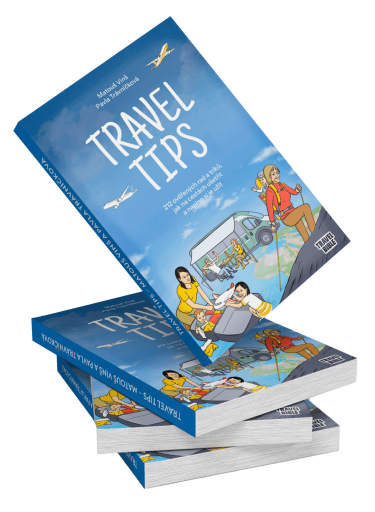 Kniha Travel Tips