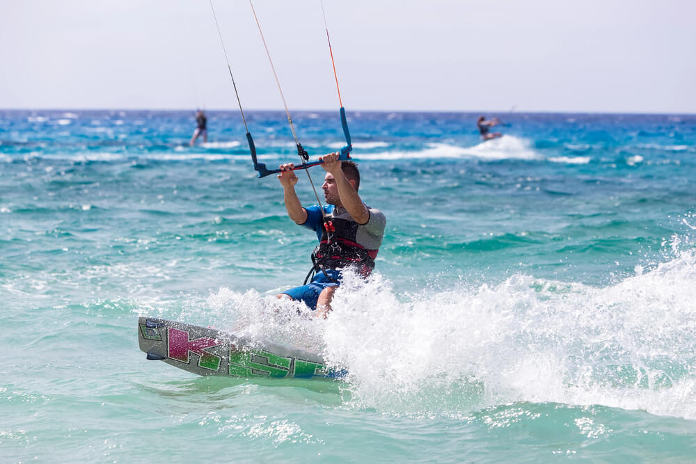 windsurfing lefkada