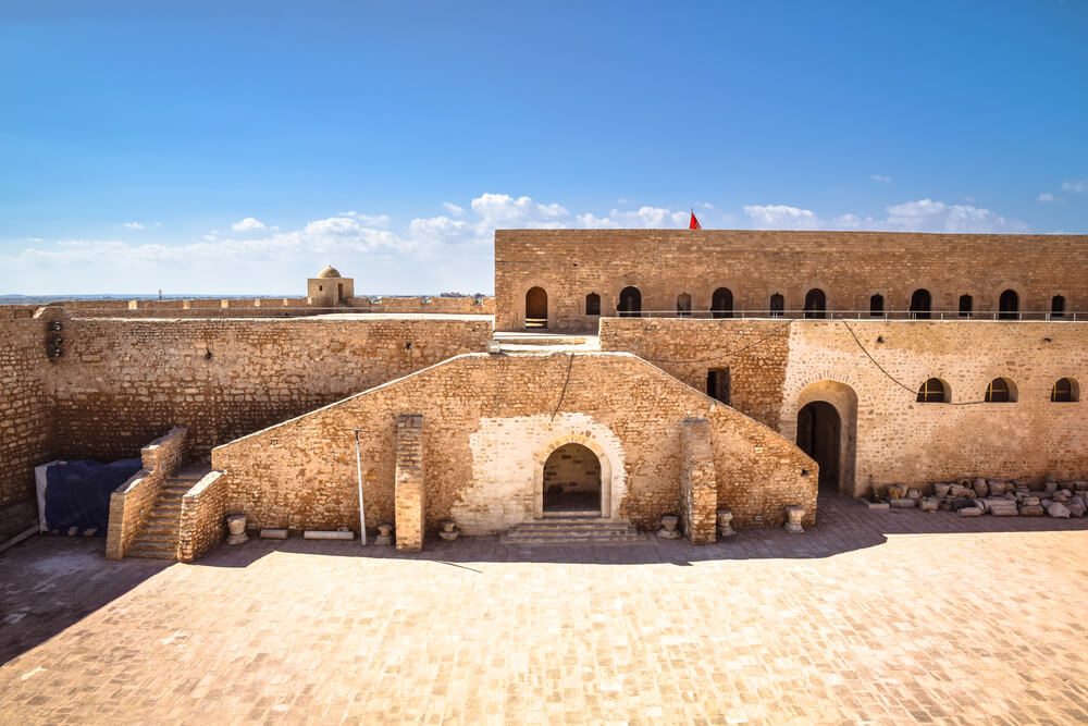Pevnost Borj el-Kebir