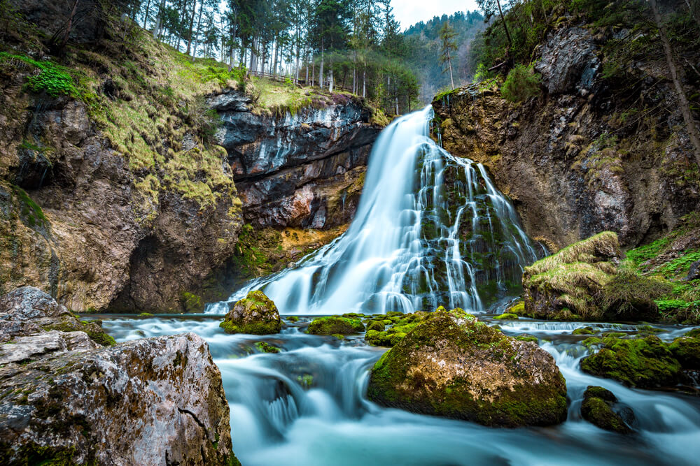 Gollinger Wasserfall