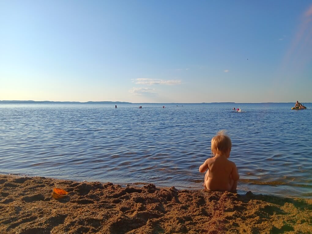 Jazerá na východe Fínska