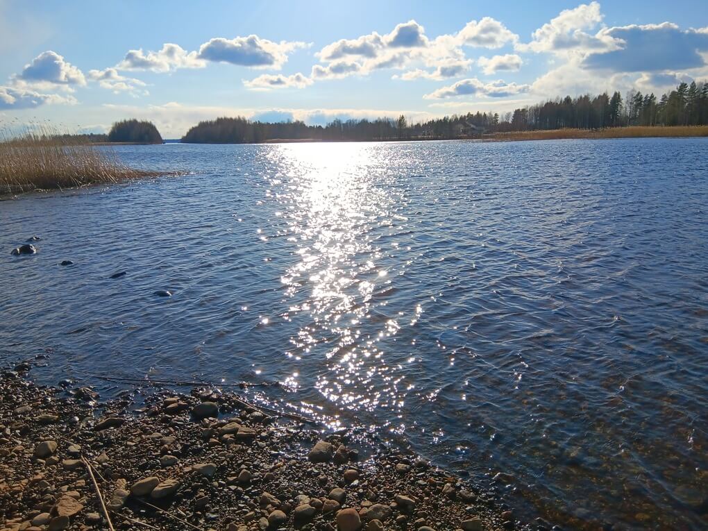 Jazero v Joensuu