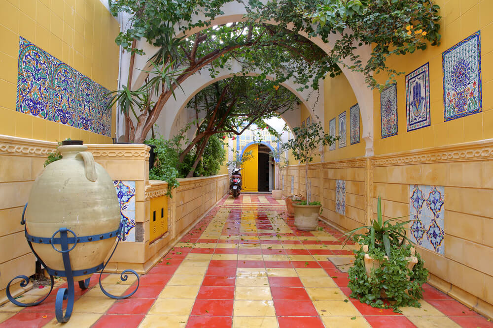 Veřejné parní lázně – hammamy