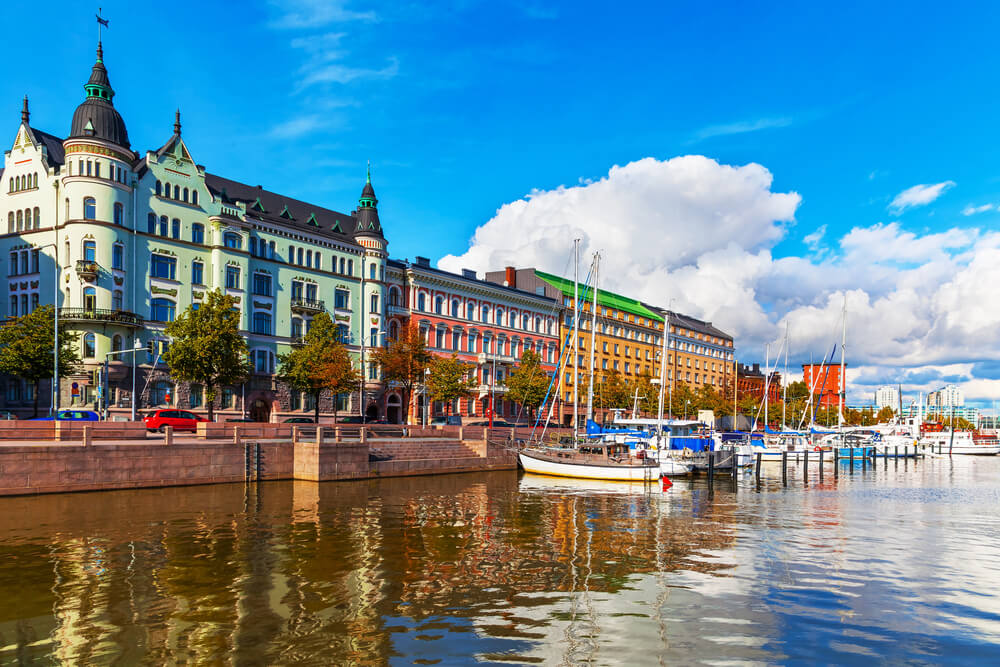 Helsinki v lete