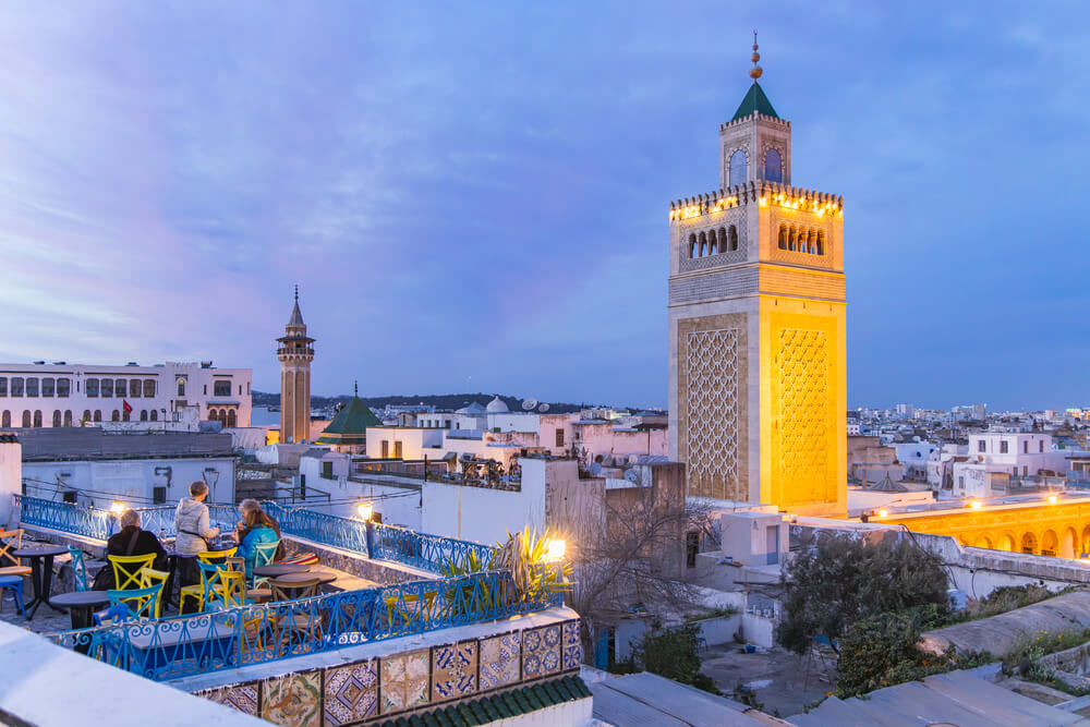 Medina v Tunisu