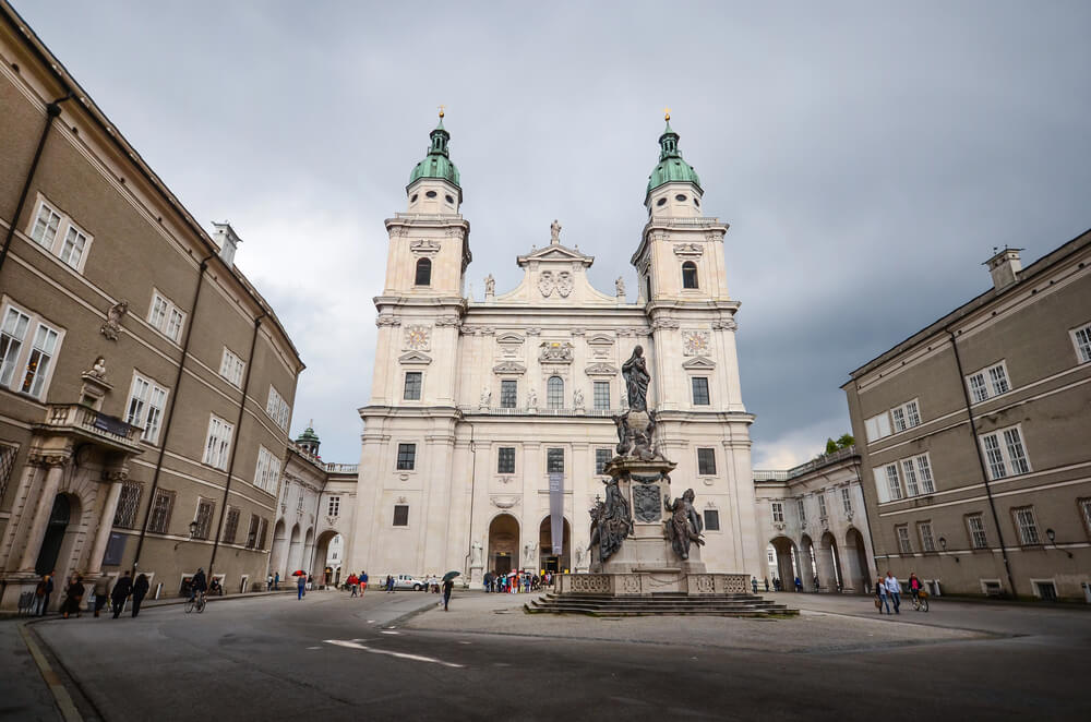 Staré město Salzburg
