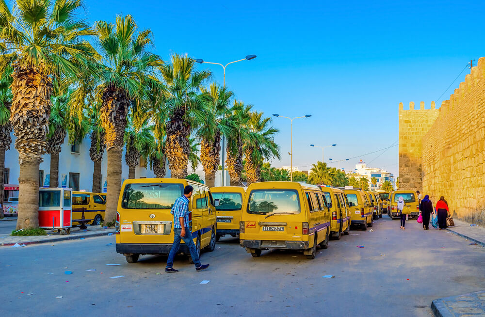 taxi tunisko