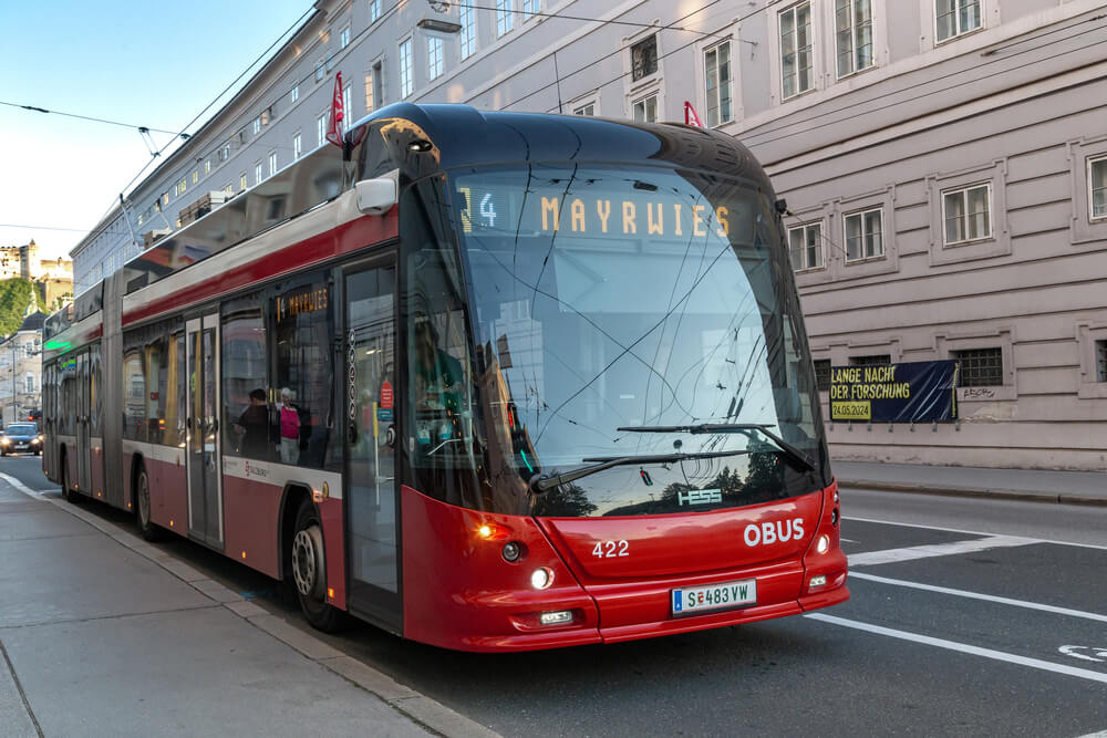veřejná doprava salzburg