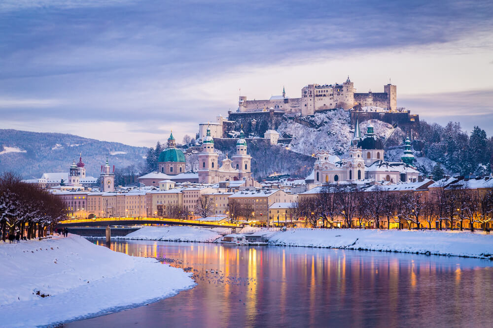 Pevnost Hohensalzburg