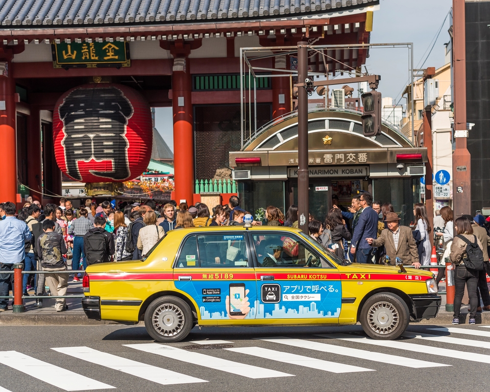 taxi tokio