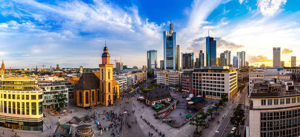 frankfurt průvodce