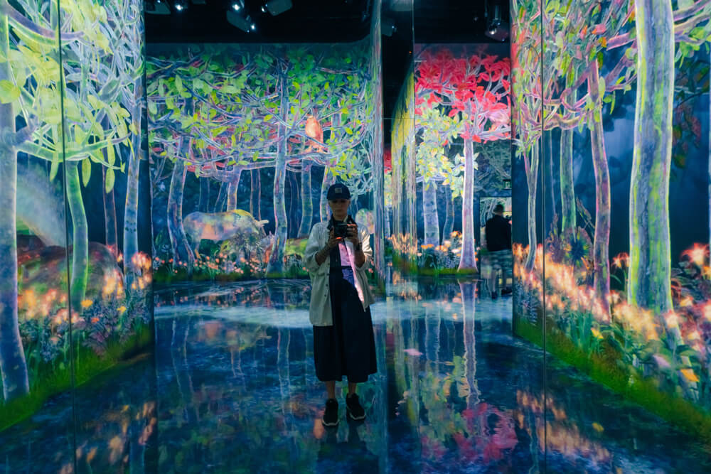 TeamLab Planets