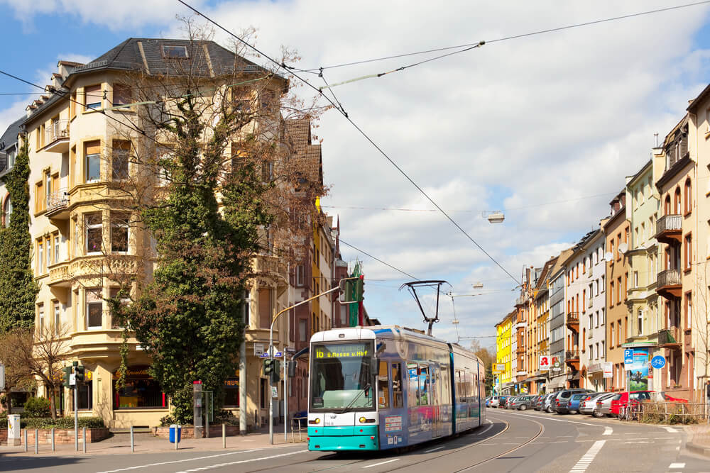 tramvaj frankfurt