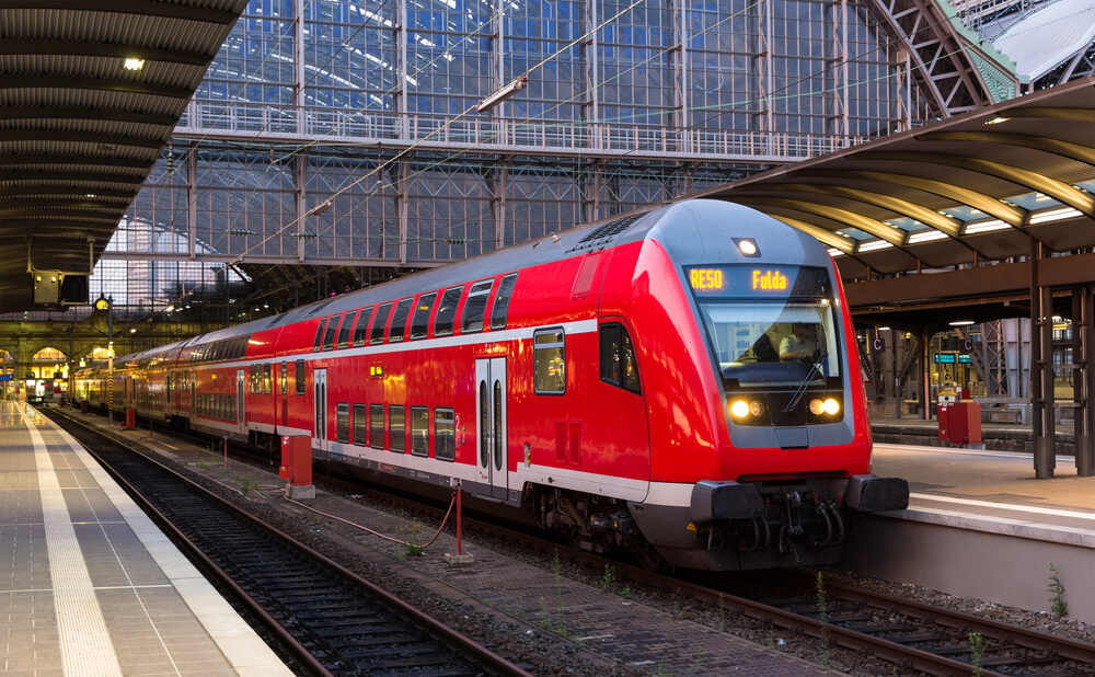 frankfurt vlakové nádraží