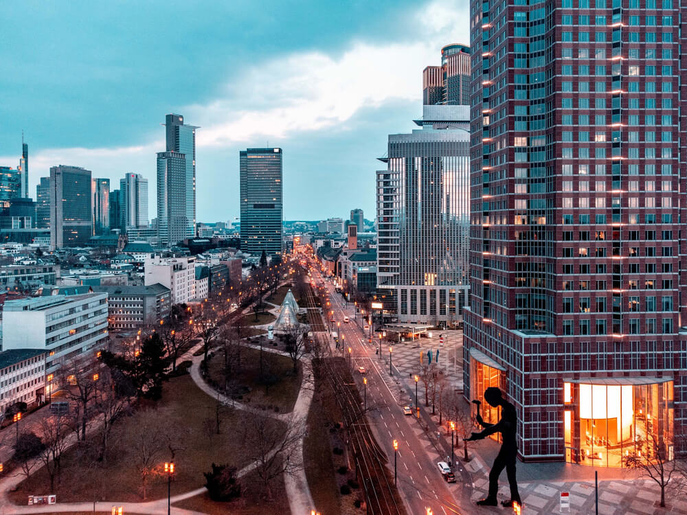 frankfurt průvodce