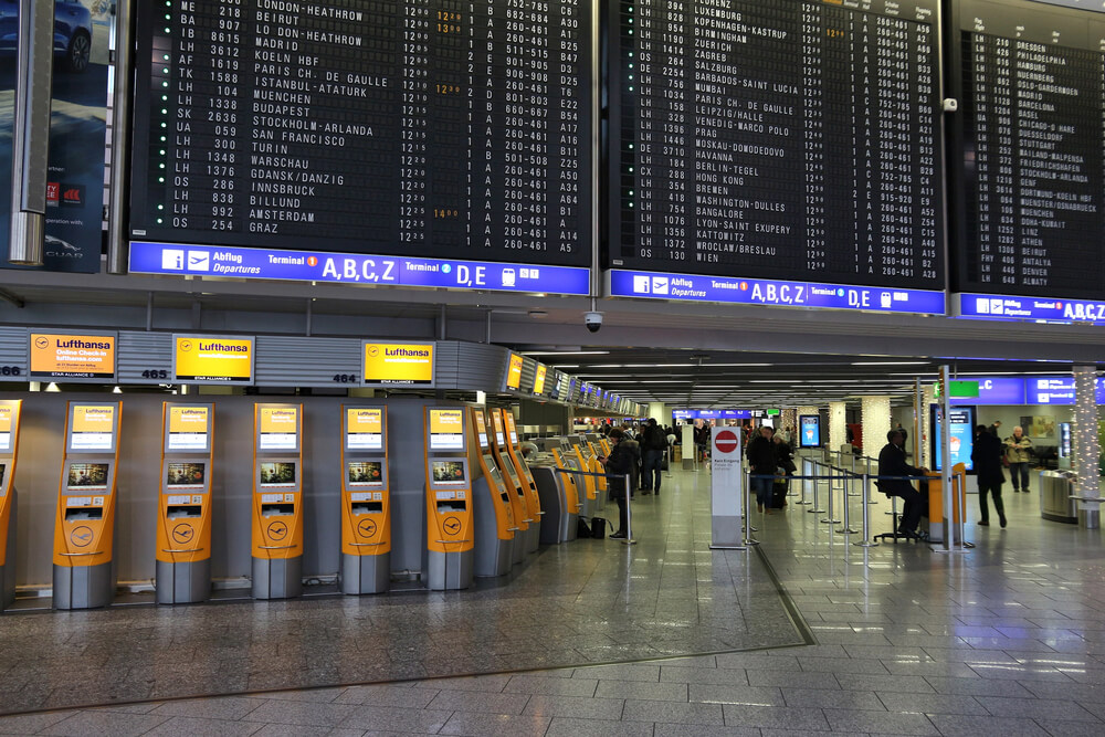 Frankfurtské letiště