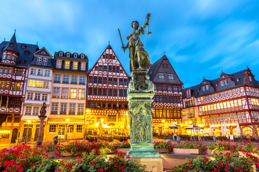 staré město frankfurt