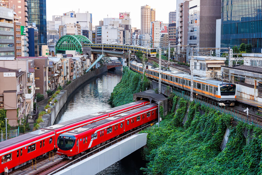 Veřejná doprava Tokio